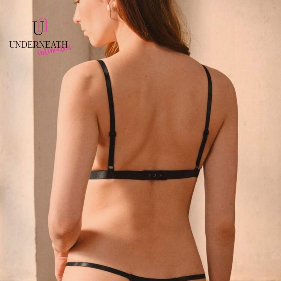 Athena Set - Silk Black (S/M & L)