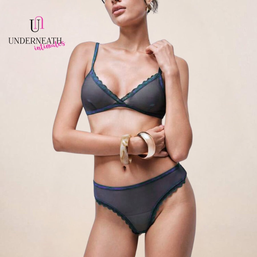 Latina Set - Navy Blue (S/M & L)