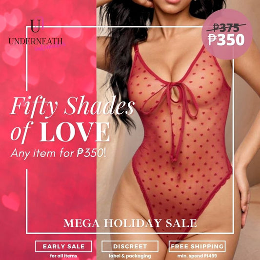 Love - Wine Red (M & L)