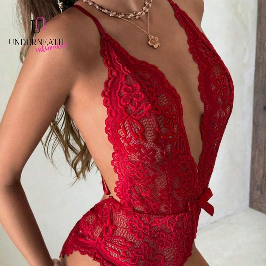 Wifey - Red (Open Crotch) (S/M & L)