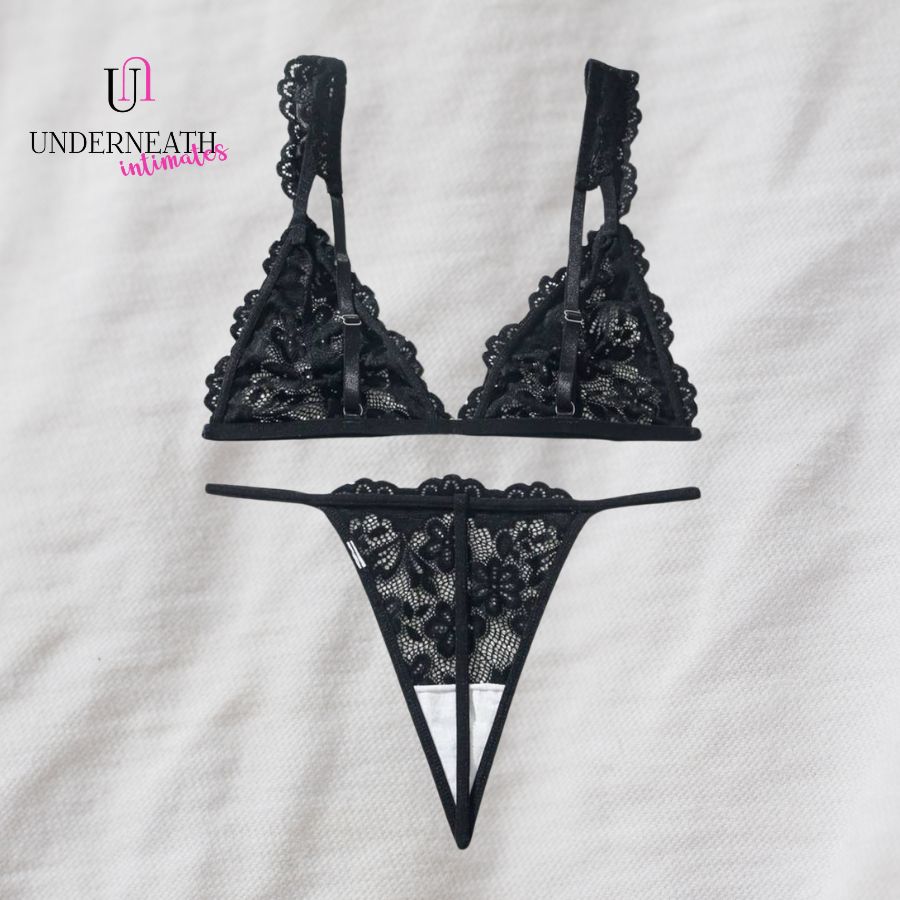 Hailey Set - Black (S/M & L)