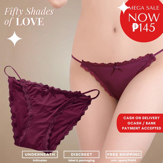 Date Night - Wine Red (Freesize)