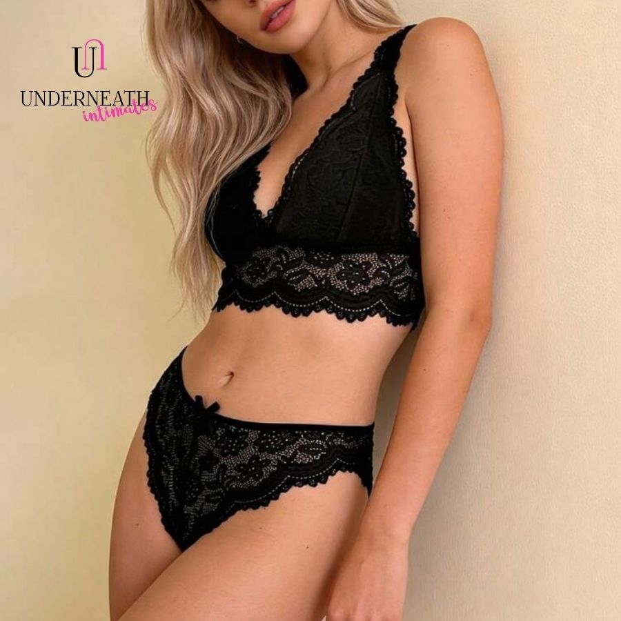 First Love Set - Black (S/M & L)