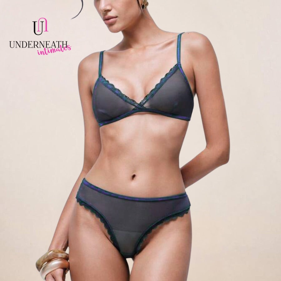 Latina Set - Navy Blue (S/M & L)