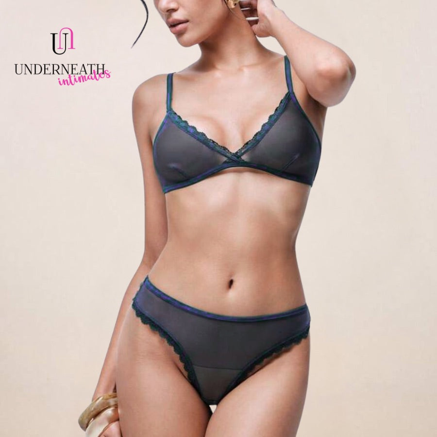 Latina Set - Navy Blue (S/M & L)