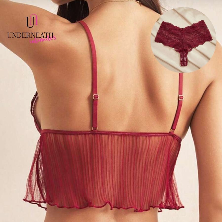 Ruby Set - Red (S/M & L)