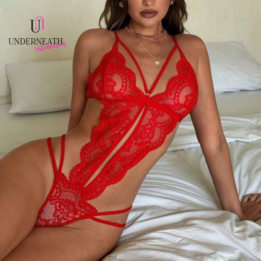 Kissy - Red (S/M & L)