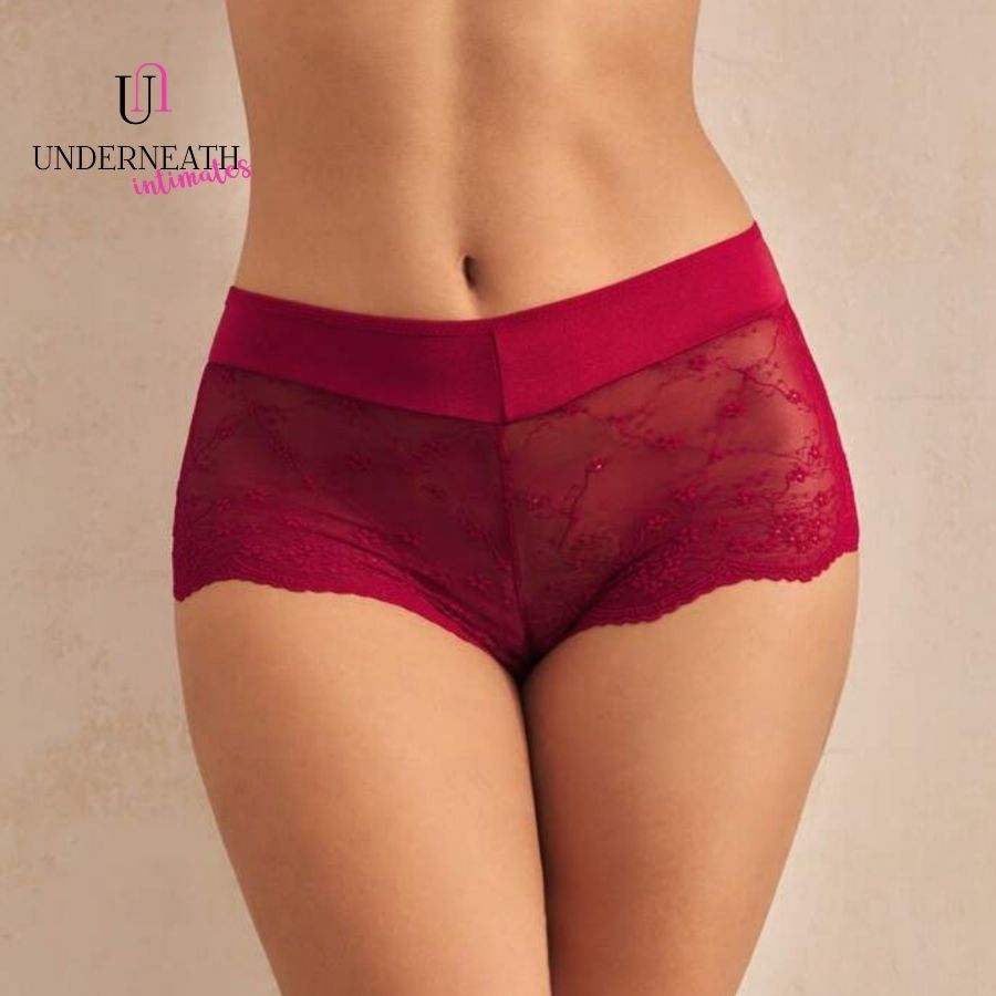 Geeky - Red (Freesize)