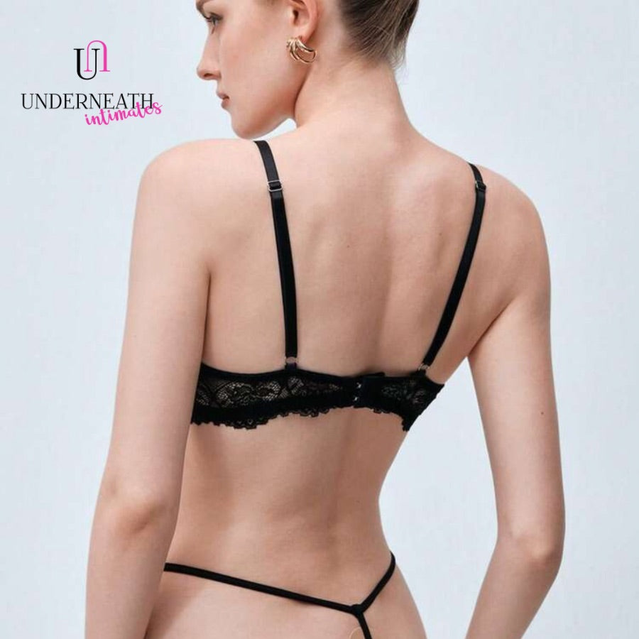 Clara Set - Black (S/M & L)