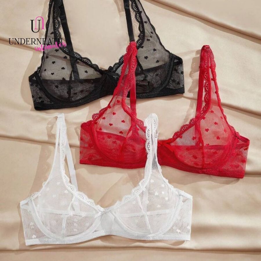 Kendall Set (with underwire) - White (S/M & L)