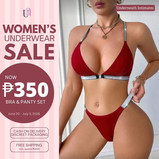 After Party Set - Red (S/M & L)