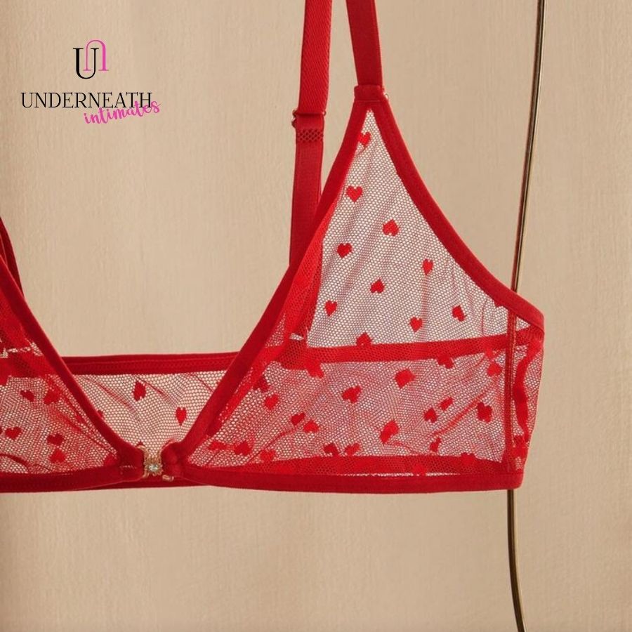 Bella Set - Red (L/XL)