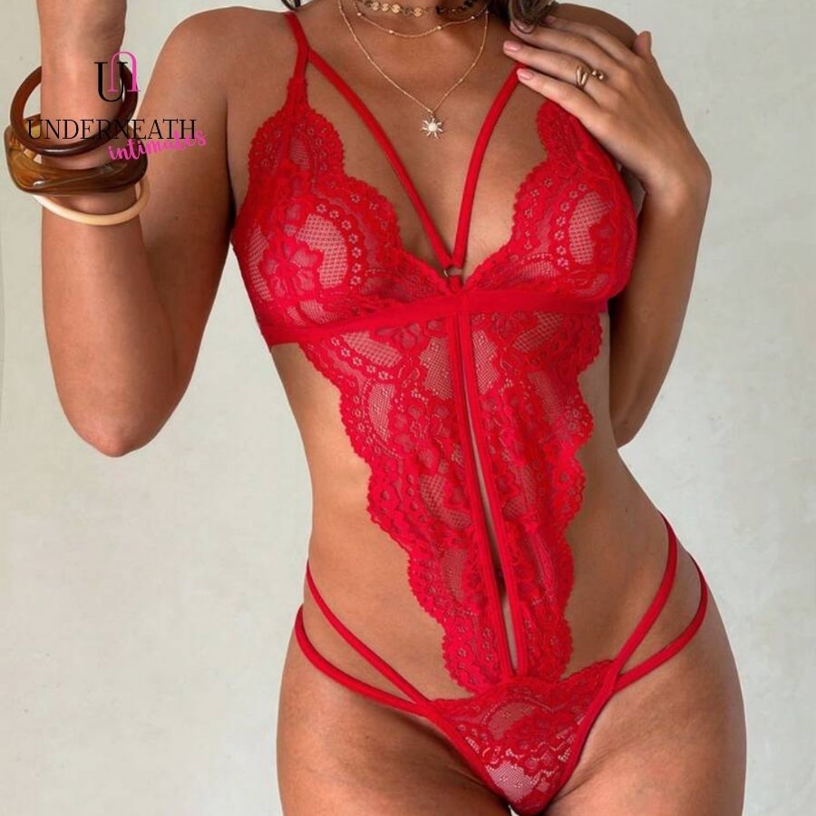 Kissy - Red (S/M & L)