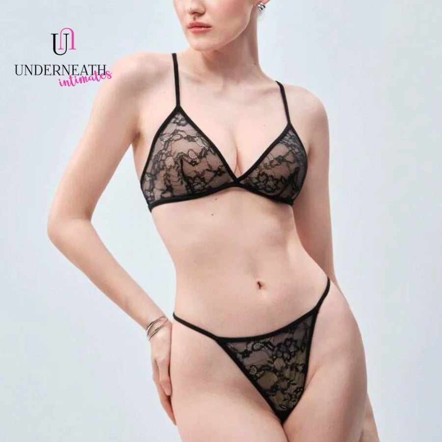 Elena Set - Black (S/M & L)