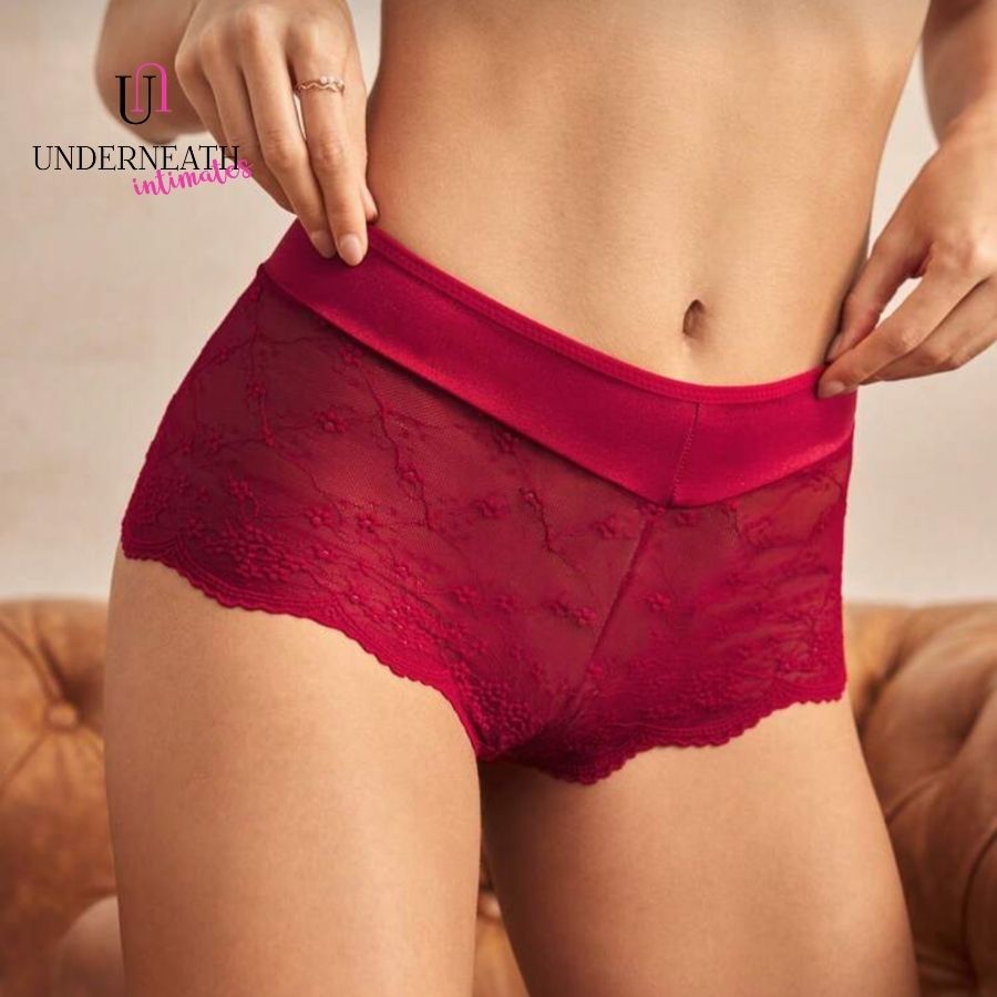 Geeky - Red (Freesize)