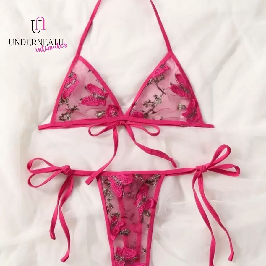 Sultry Set - Hot Pink (S/M & L)