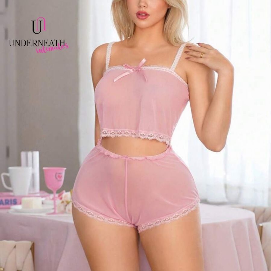 Pinky Set - Baby Pink (S/M & L)