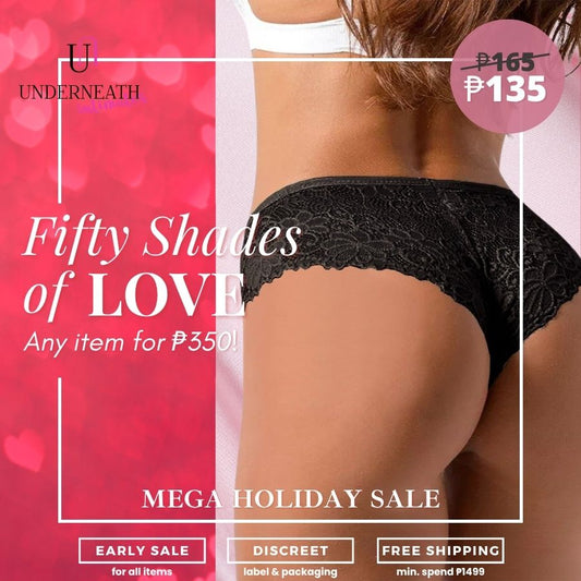 Cheeky Hipster - Black (Freesize)