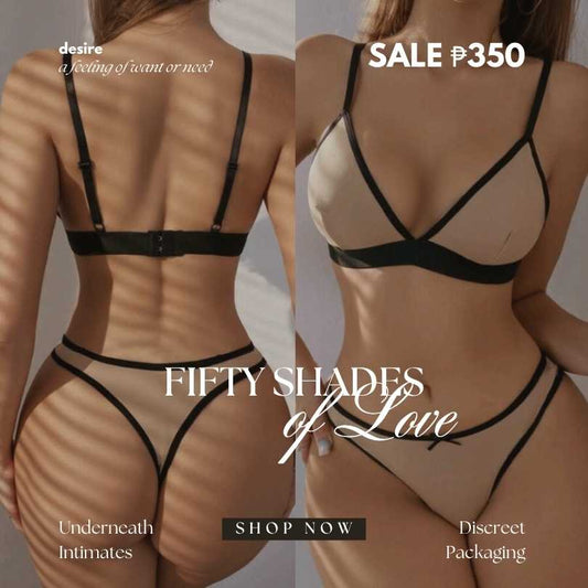 Classy Set - Nude (S/M & L)