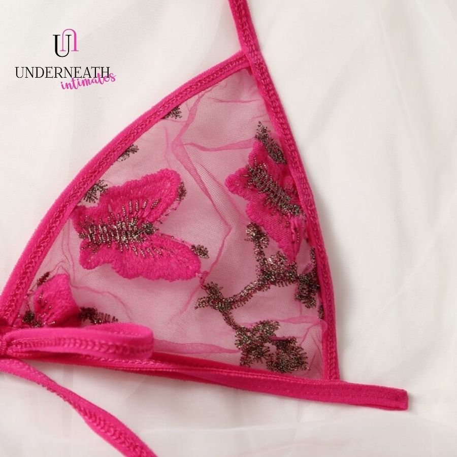 Sultry Set - Hot Pink (S/M & L)