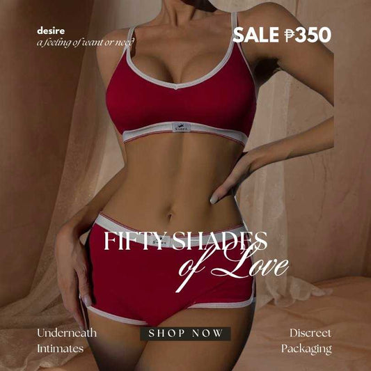 Martini Set - Red (S/M & L)