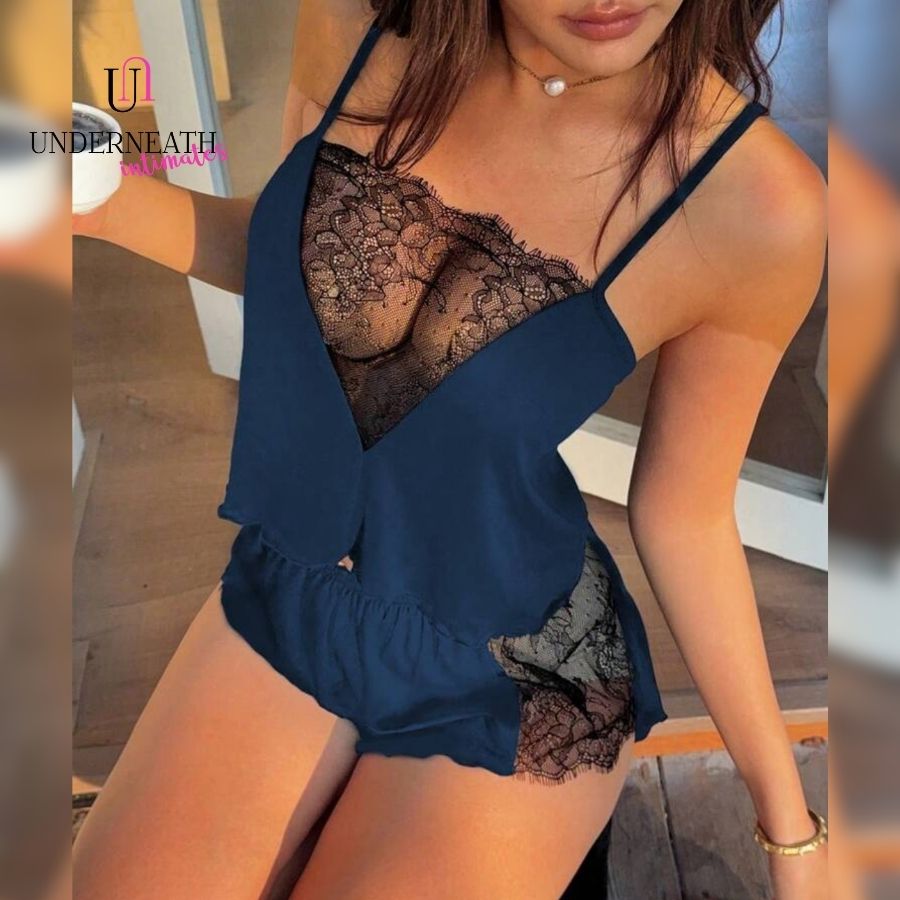 Tiffany Set - Navy Blue (S/M & L)