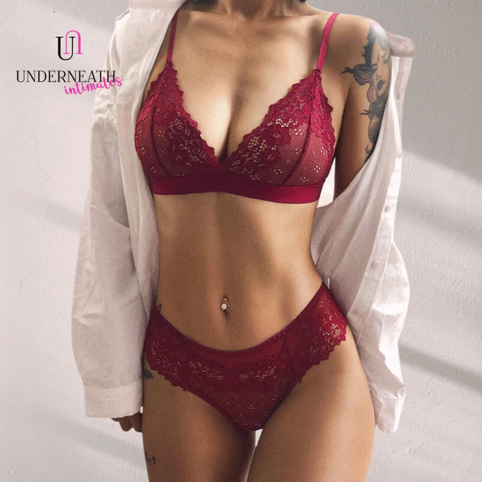 First Date Set - Red (S/M & L)