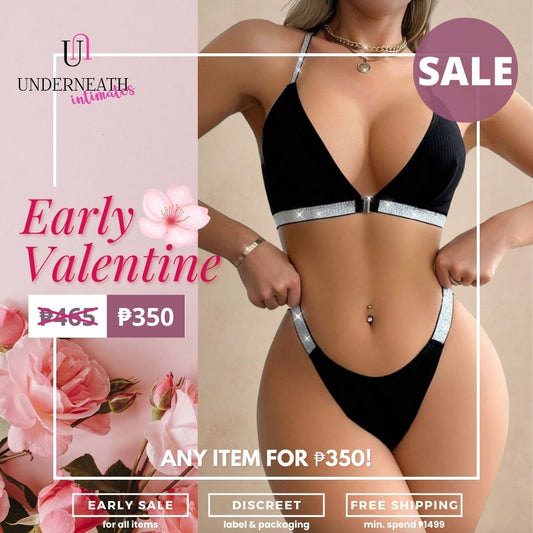 After Party Set - Black (S/M & L)