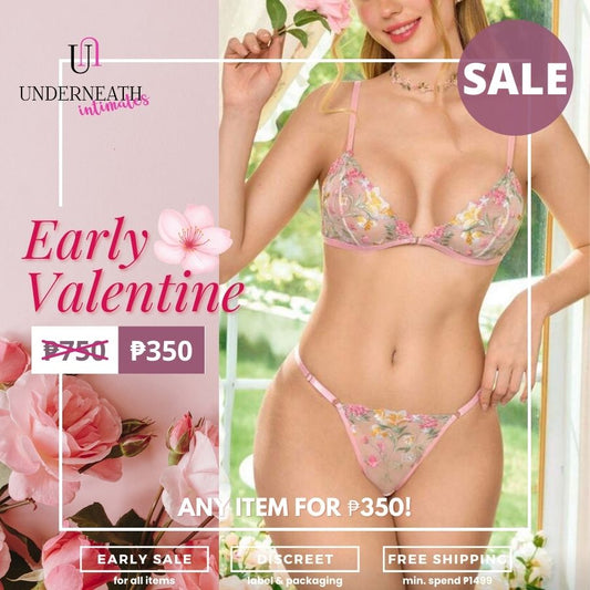 Sweet Summer Set - Pink (S/M & L)