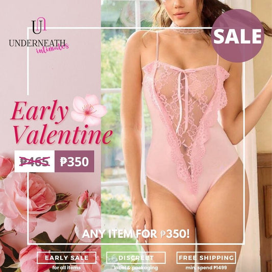 Helen - Baby Pink (S/M & L)