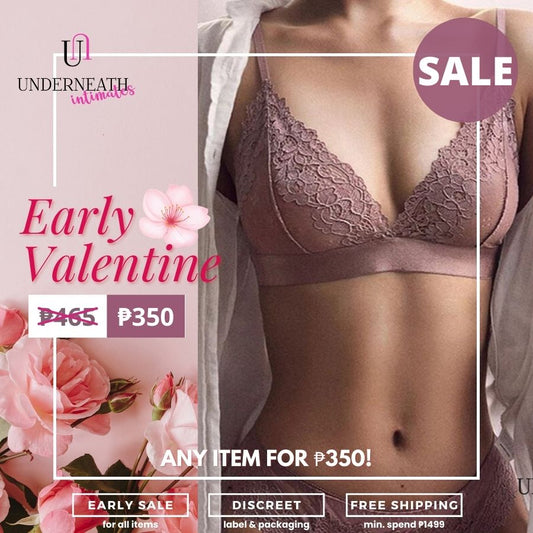 First Date Set - Pink (S/M & L)