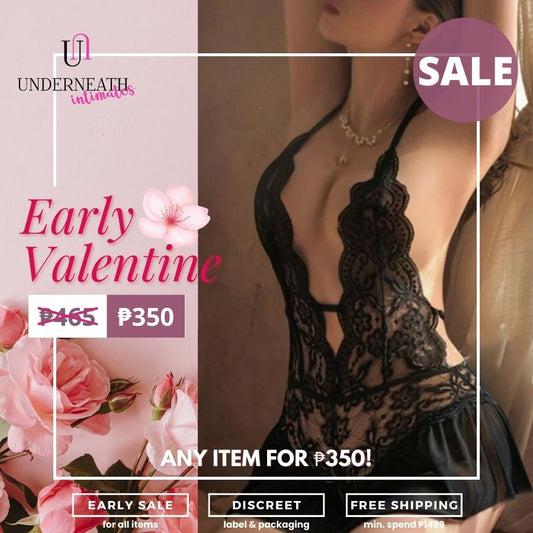 Hot Mess - Black (S/M & L)