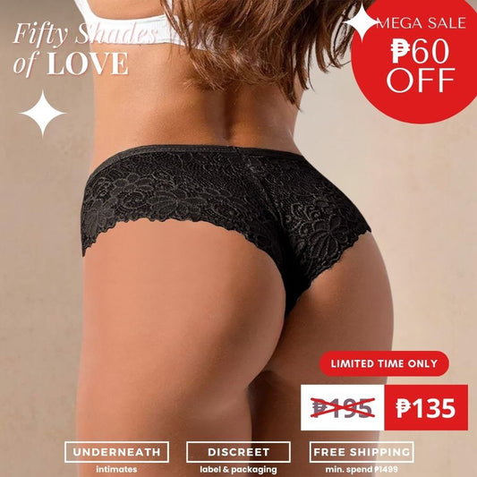 Cheeky Hipster - Black (Freesize)