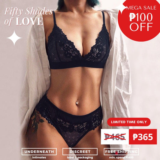 First Date Set - Black (S/M & L)