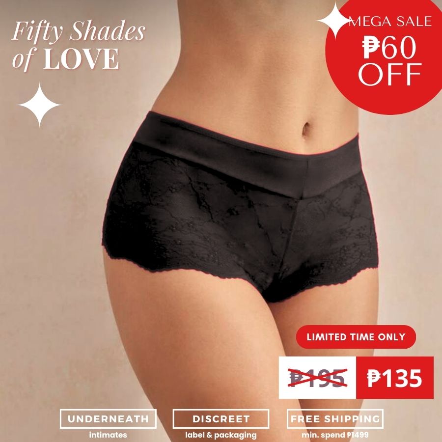 Geeky - Black (Freesize)