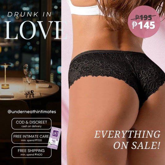 Cheeky Hipster - Black (Freesize)