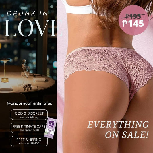 Cheeky Hipster - Baby Pink (Freesize)
