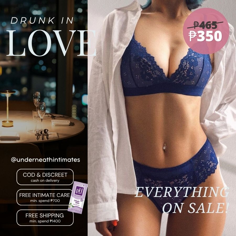 First Date Set - Blue (S/M & L)
