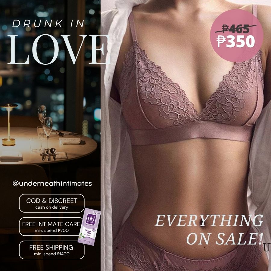 First Date Set - Dusty Pink (S/M & L)