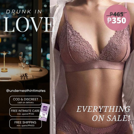 First Date Set - Dusty Pink (S/M & L)