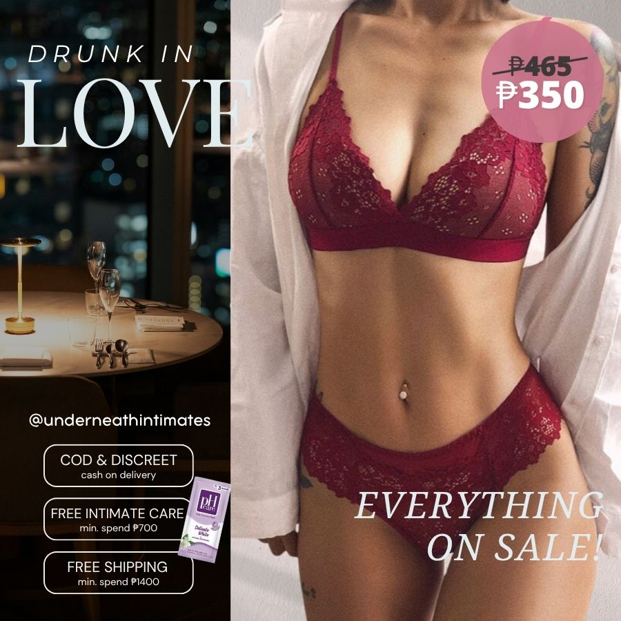 First Date Set - Red (S/M & L)