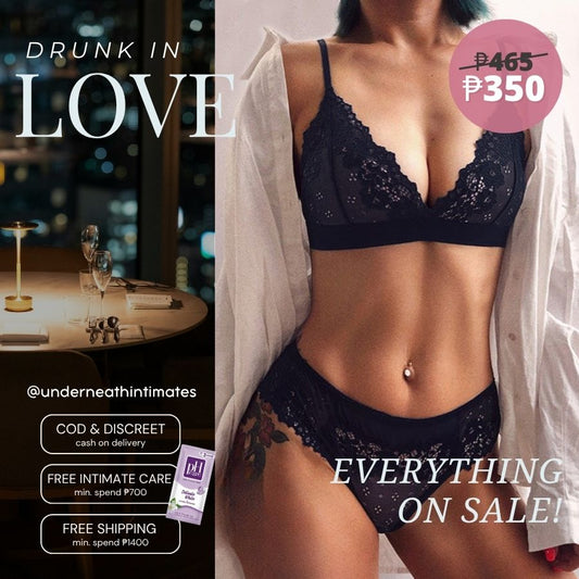 First Date Set - Black (S/M & L)