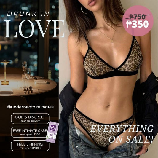 Kylie Set - Tan (S/M & L)