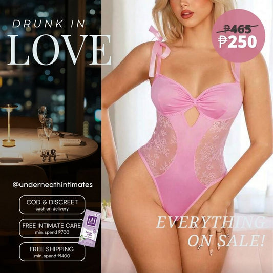 Dolly - Pink (S/M & L)