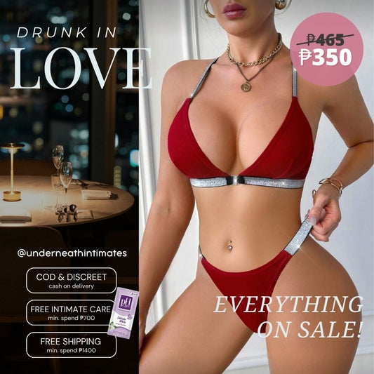 After Party Set - Red (S/M & L)