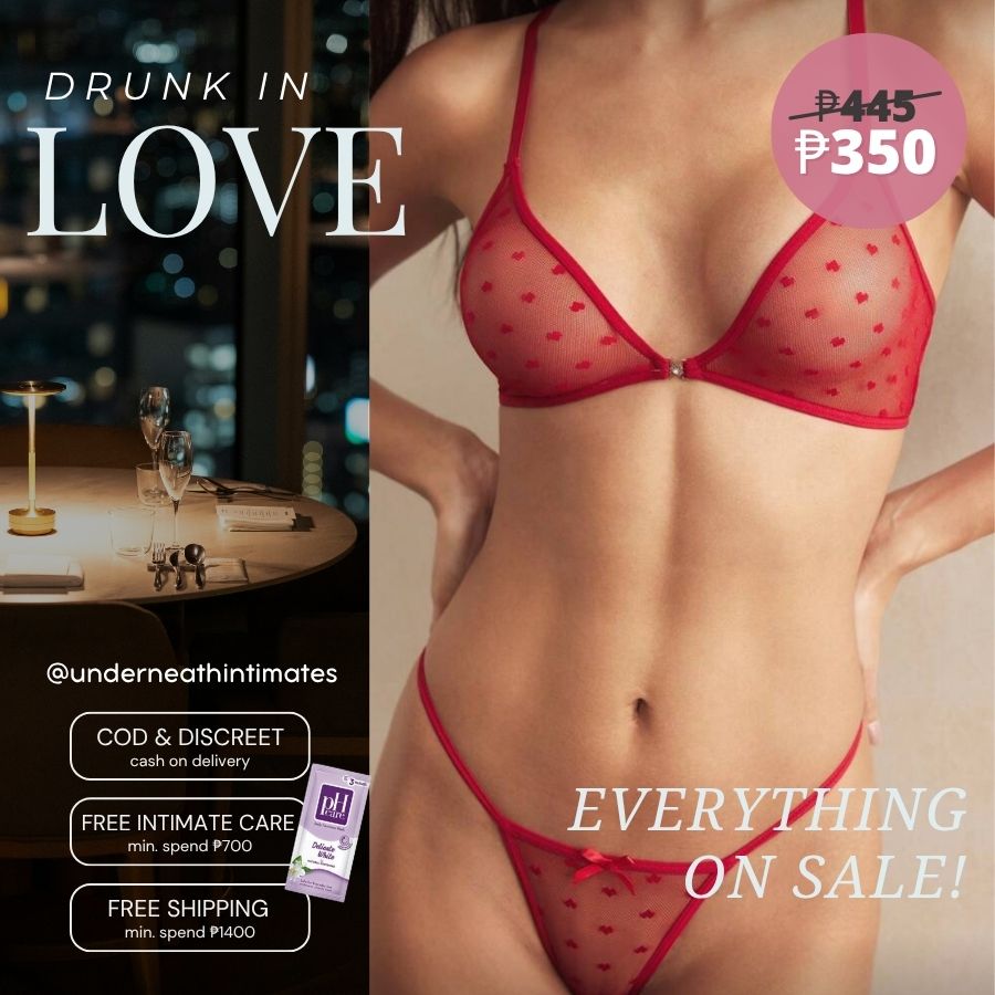 Bella Set - Red (L/XL)