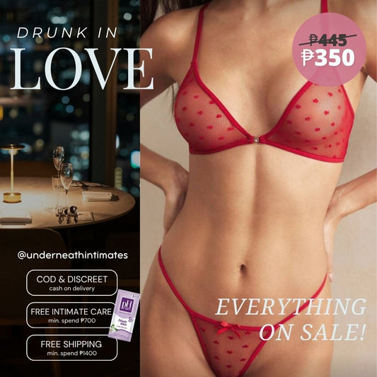 Bella Set - Red (L/XL)