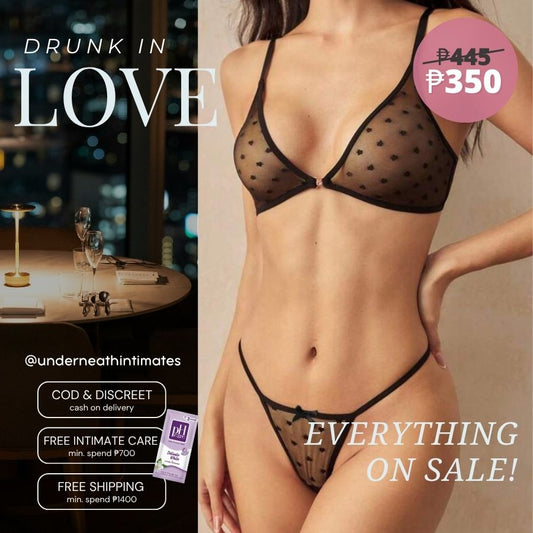 Bella Set - Black (S/M & L)