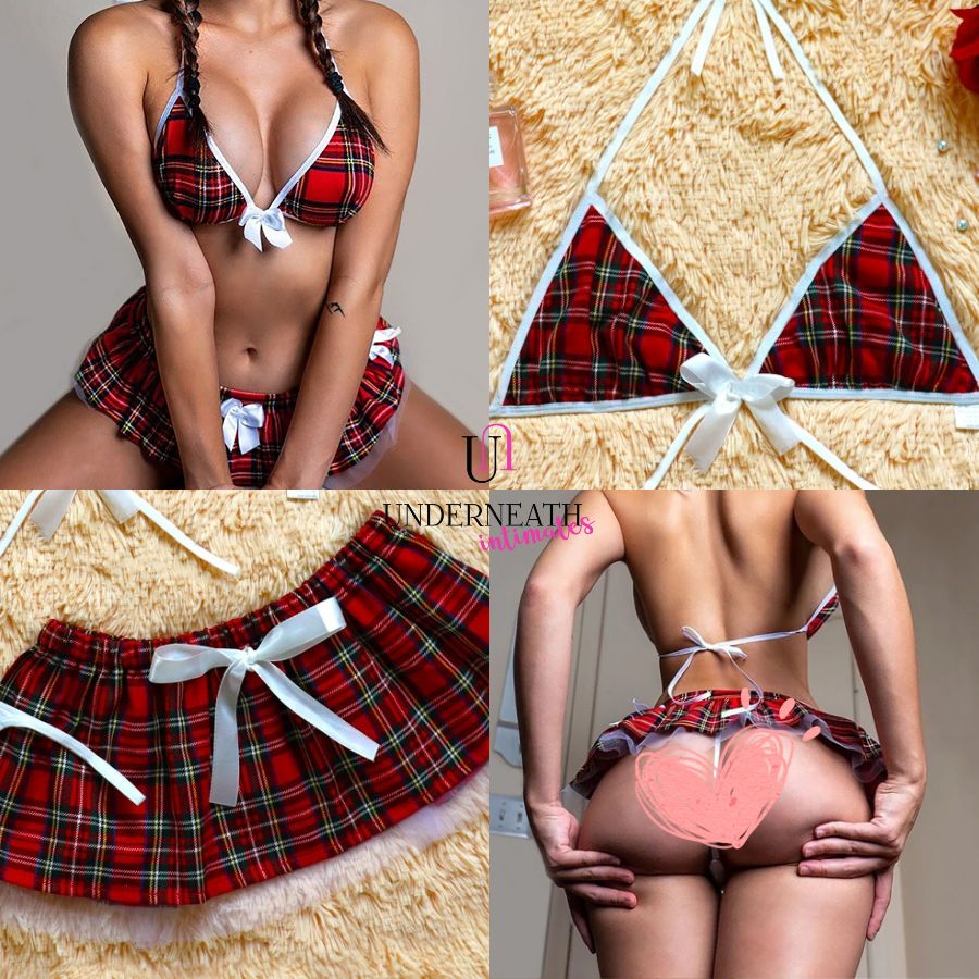 Love Story set - Red (S/M & L)