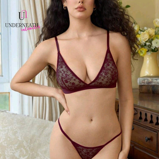 Paris Set - Black (S/M & L)